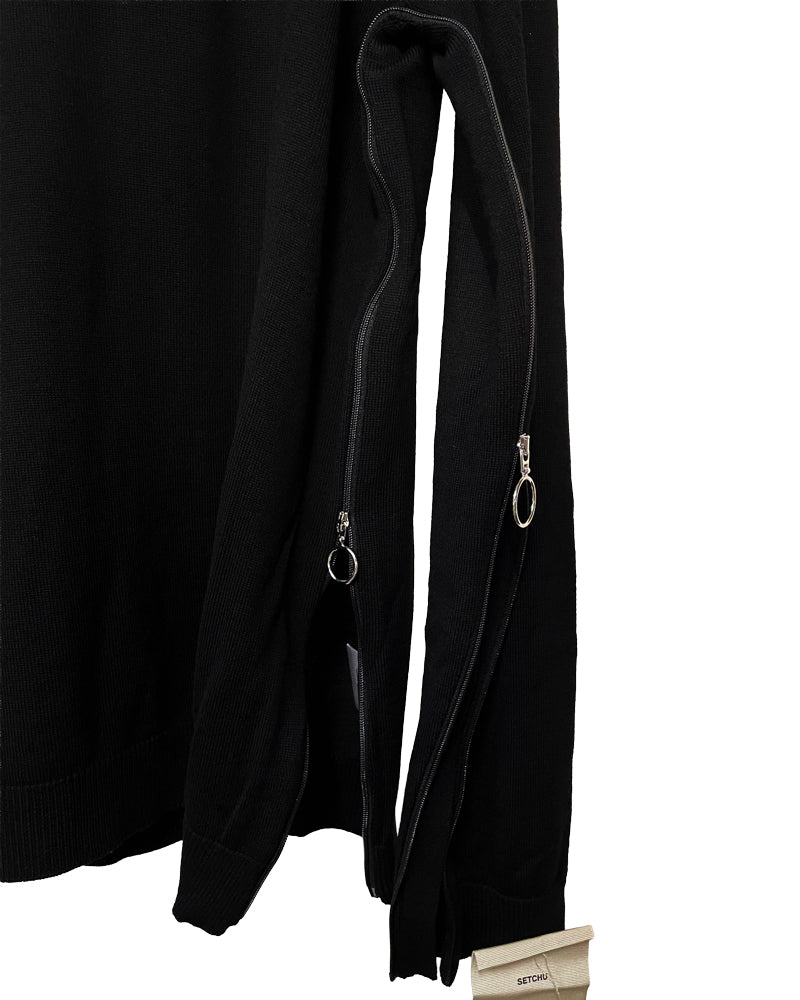 TURTLE NECK KNIT MERINO