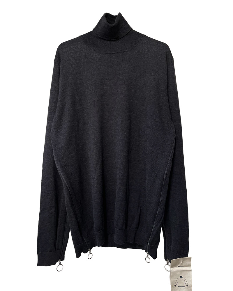TURTLE NECK KNIT MERINO