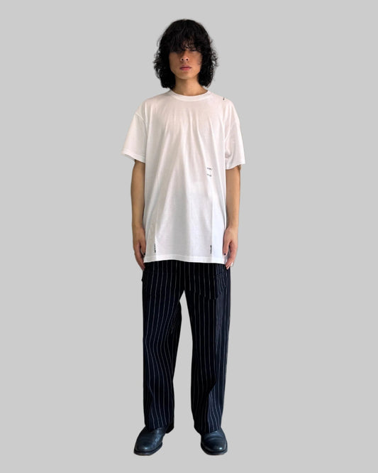 CHINO PANTS PINSTRIPE