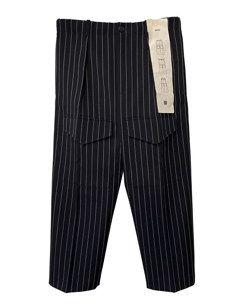 CHINO PANTS PINSTRIPE