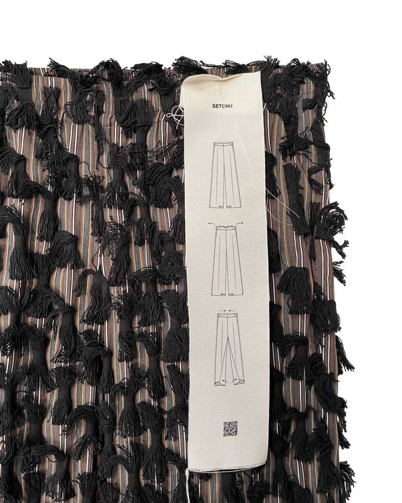 PIJAMA PANTS 2 FRINGE
