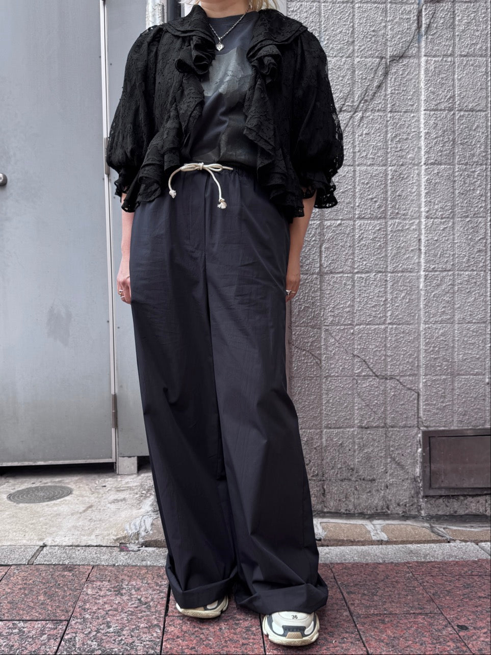 ワイドパンツ