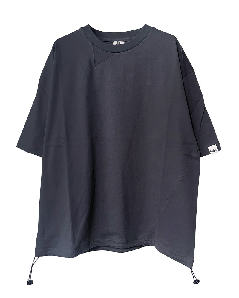 TWIST DRAW CORD T-SHIRT