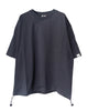 TWIST DRAW CORD T-SHIRT