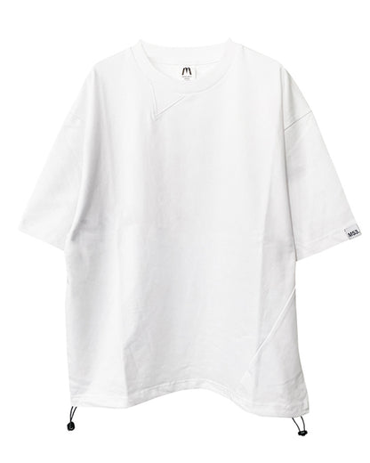 TWIST DRAW CORD T-SHIRT
