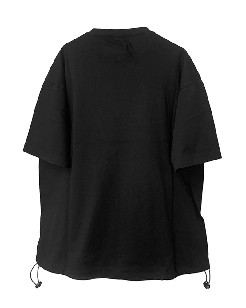 TWIST DRAW CORD T-SHIRT