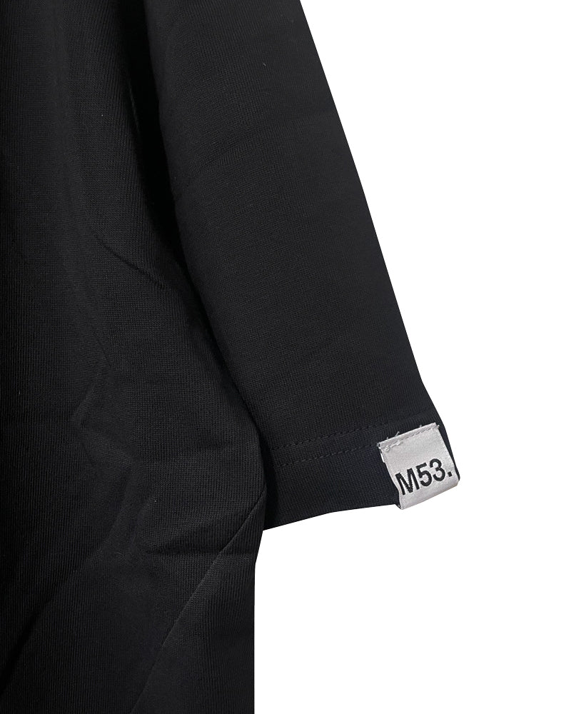TWIST DRAW CORD T-SHIRT