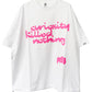 TAUPE DRAW CORD T-SHIRT