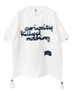 TAUPE DRAW CORD T-SHIRT
