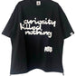 TAUPE DRAW CORD T-SHIRT