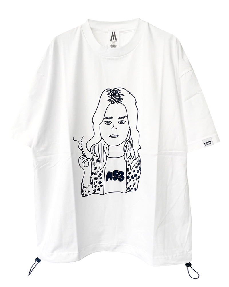 KATE DRAW CORD T-SHIRT