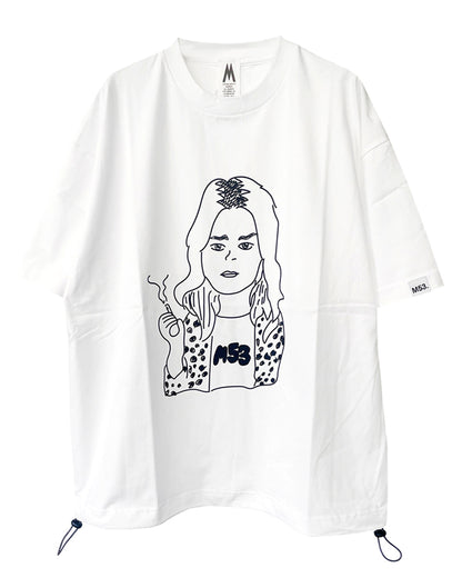 KATE DRAW CORD T-SHIRT