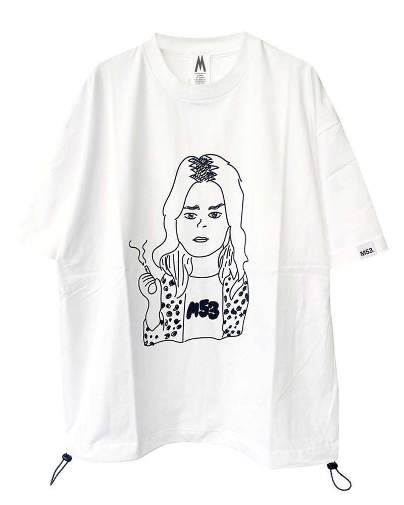 KATE DRAW CORD T-SHIRT