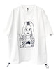 KATE DRAW CORD T-SHIRT