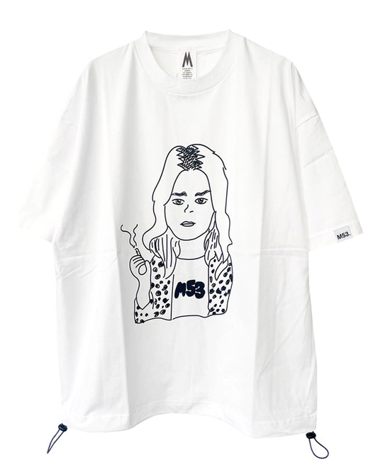 KATE DRAW CORD T-SHIRT