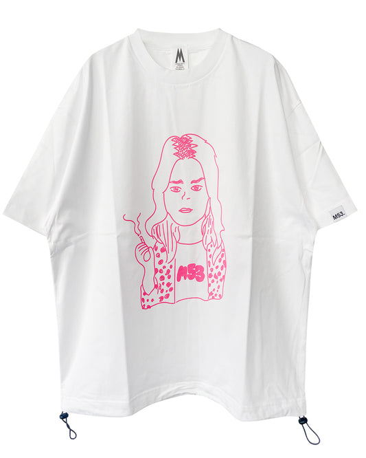 KATE DRAW CORD T-SHIRT