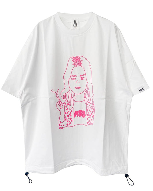 KATE DRAW CORD T-SHIRT