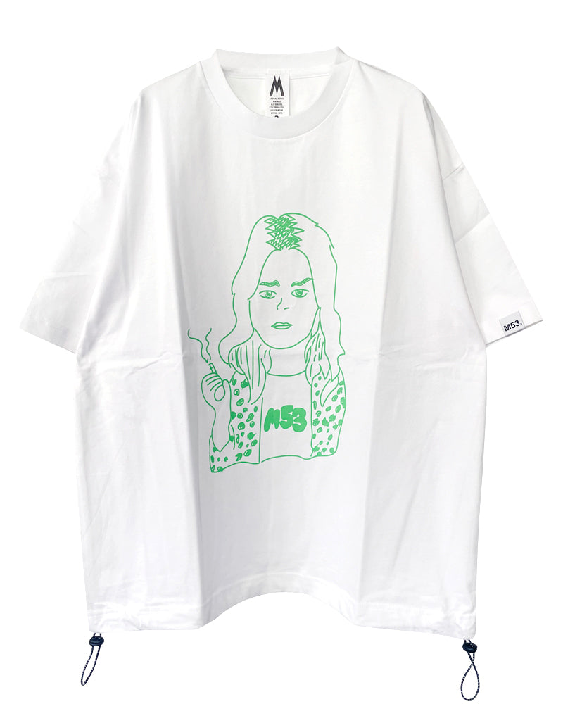 KATE DRAW CORD T-SHIRT