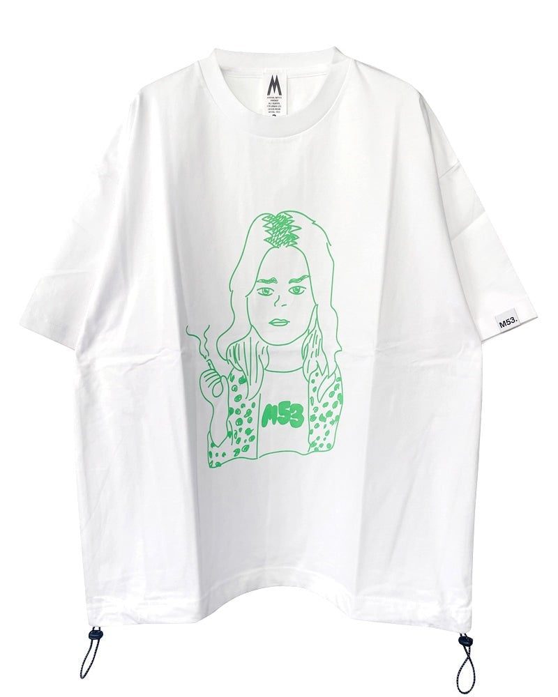 KATE DRAW CORD T-SHIRT