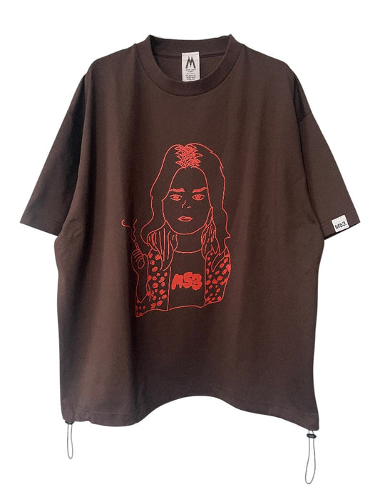 KATE DRAW CORD T-SHIRT