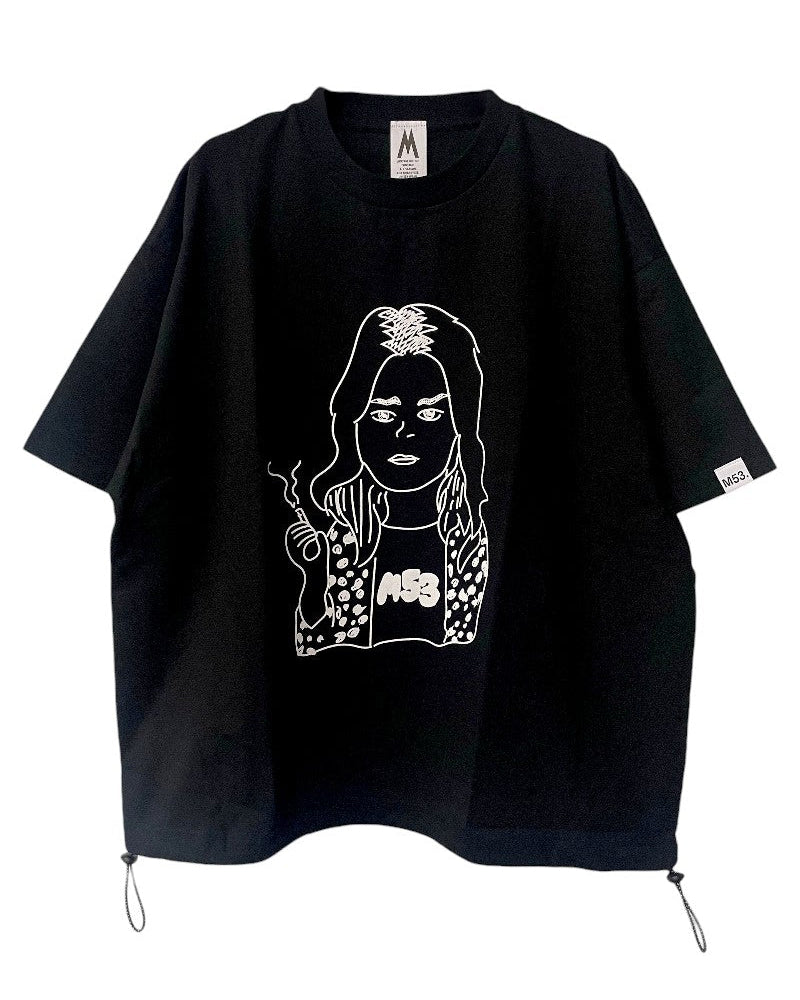 KATE DRAW CORD T-SHIRT