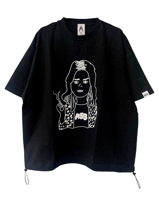 KATE DRAW CORD T-SHIRT