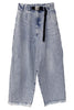 NEWNEW BELTED DENIM