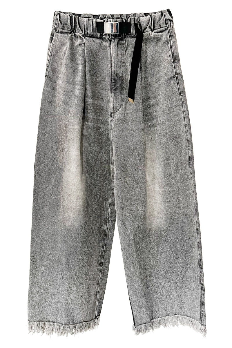 NEWNEW BELTED DENIM