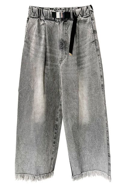 NEWNEW BELTED DENIM