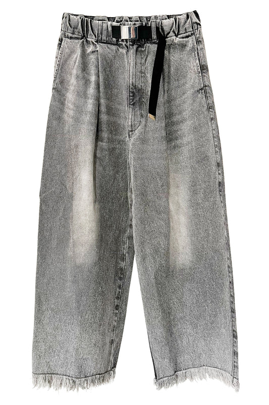 NEWNEW BELTED DENIM