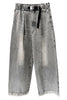 NEWNEW BELTED DENIM