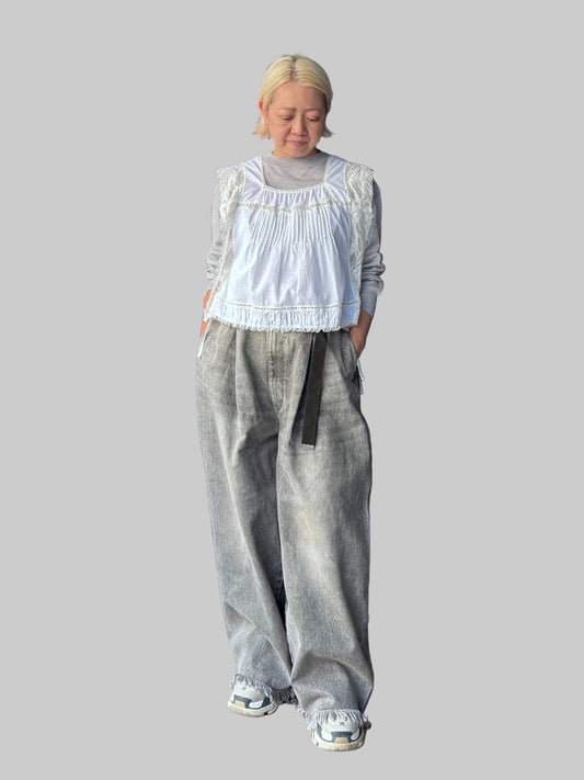NEWNEW BELTED DENIM