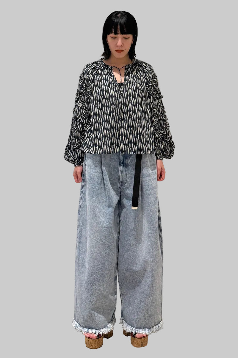 NEWNEW BELTED DENIM