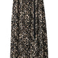 BELTED LEOPARD SKIRT