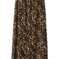 BELTED LEOPARD SKIRT