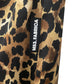 BELTED LEOPARD SKIRT