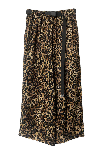 BELTED LEOPARD PANTS（UNISEX）