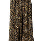 BELTED LEOPARD PANTS（UNISEX）