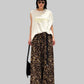 BELTED LEOPARD PANTS（UNISEX）