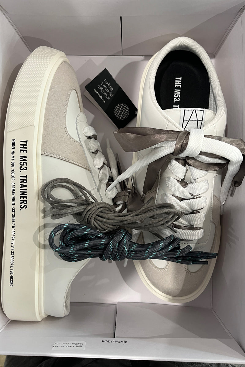 【週末お値下げ】M53.　TRAINERS　 スニーカー　サボ　エムゴーサン M53.（エムゴーサン）正規取扱店オンライン｜スニーカー｜Moggie co-op