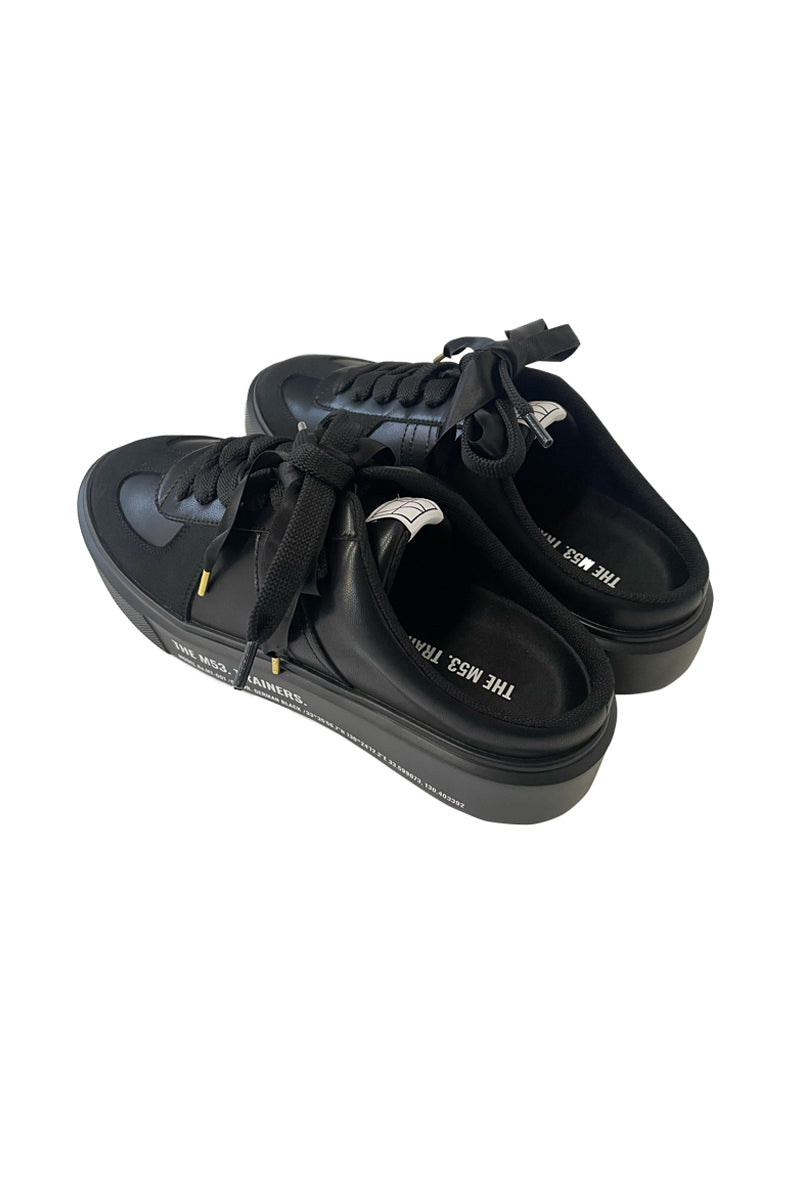 【週末お値下げ】M53.　TRAINERS　 スニーカー　サボ　エムゴーサン M53.（エムゴーサン）正規取扱店オンライン｜スニーカー｜Moggie co-op