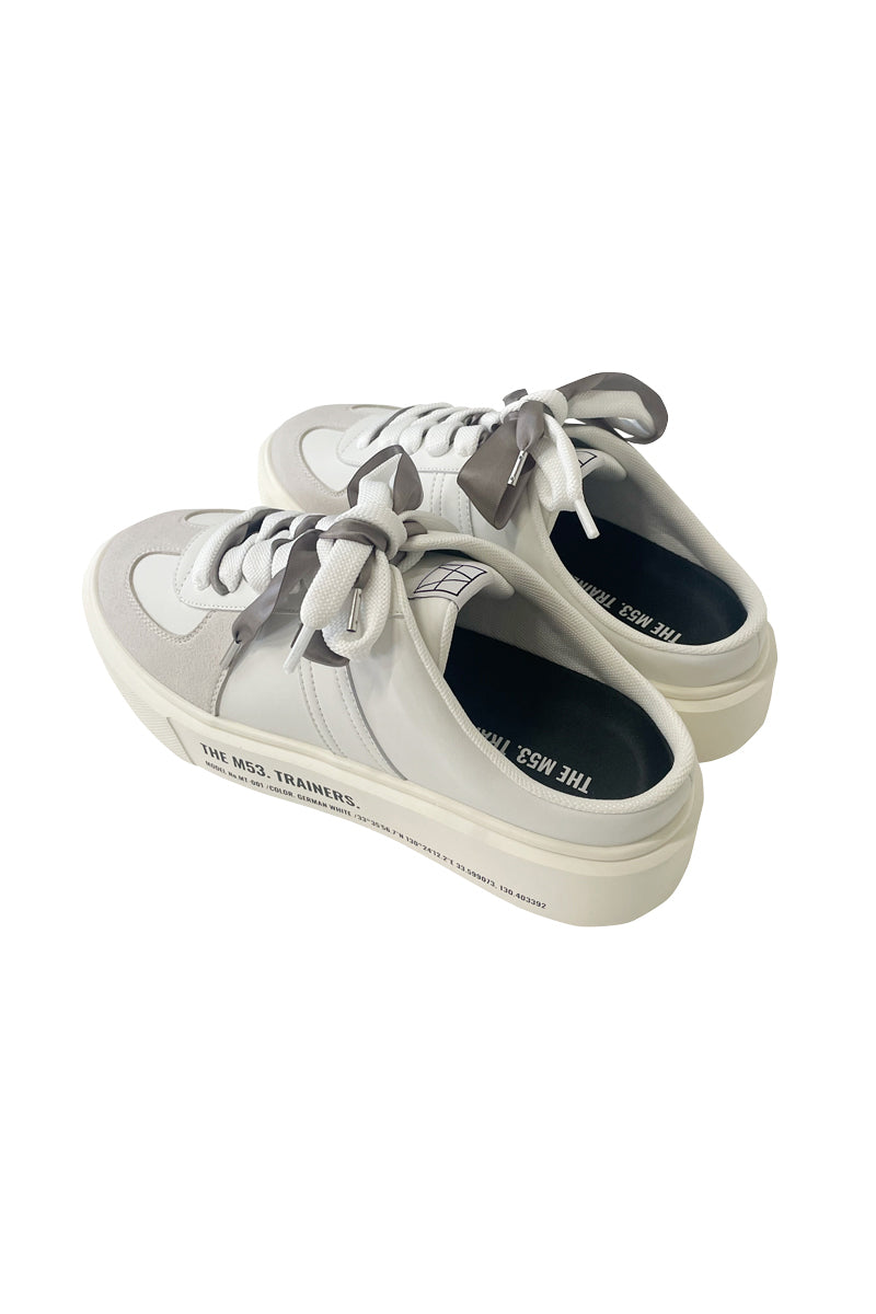 【週末お値下げ】M53.　TRAINERS　 スニーカー　サボ　エムゴーサン M53.（エムゴーサン）正規取扱店オンライン｜スニーカー｜Moggie co-op