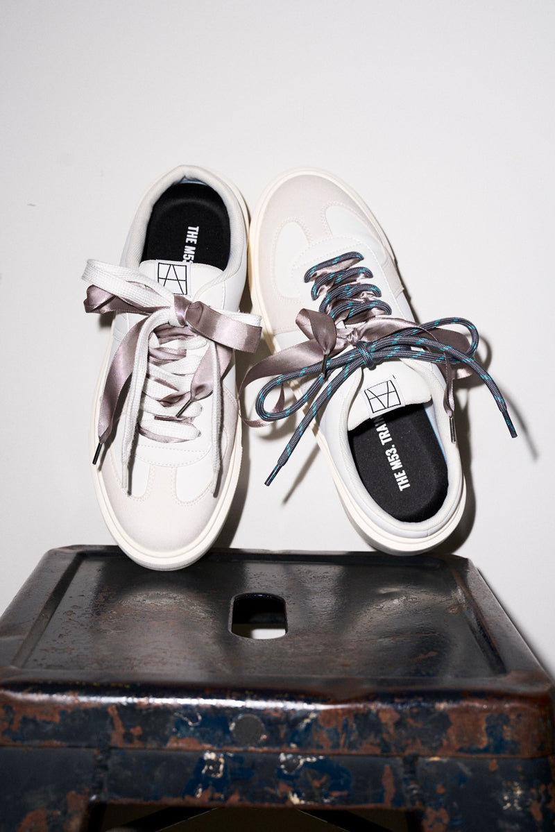 【週末お値下げ】M53.　TRAINERS　 スニーカー　サボ　エムゴーサン M53.（エムゴーサン）正規取扱店オンライン｜スニーカー｜Moggie co-op