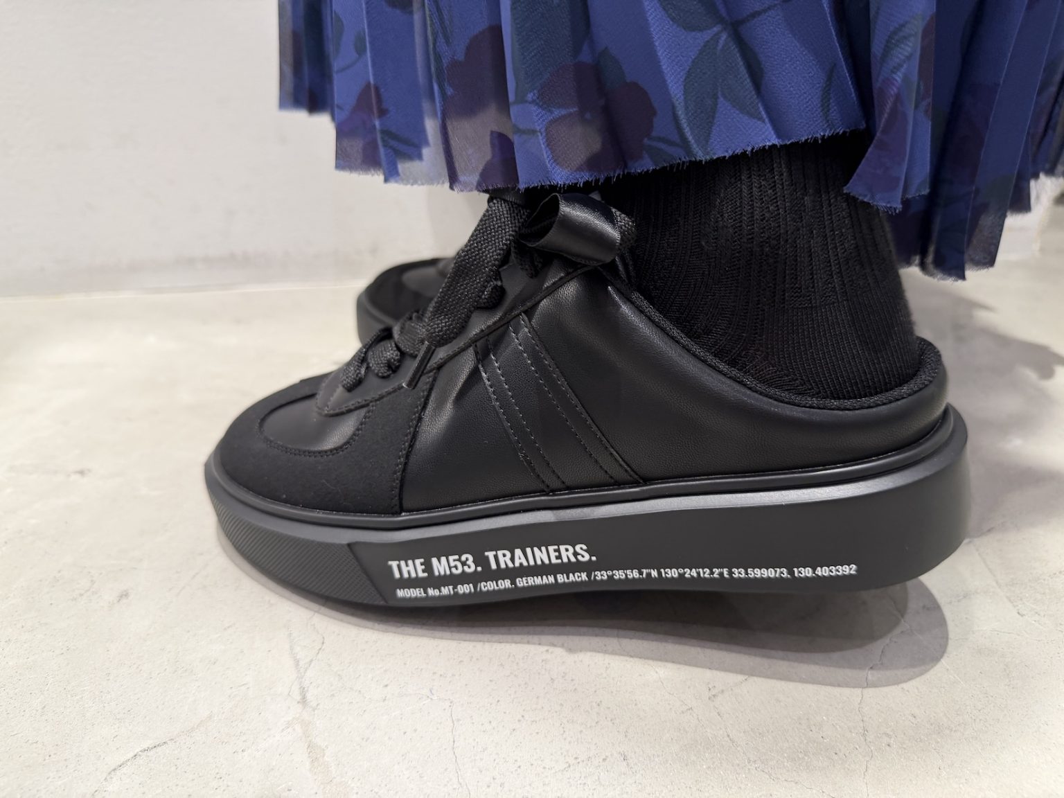 【週末お値下げ】M53.　TRAINERS　 スニーカー　サボ　エムゴーサン M53.（エムゴーサン）正規取扱店オンライン｜スニーカー｜Moggie co-op