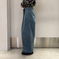 COLOR BELTED PANTS【24AW】　