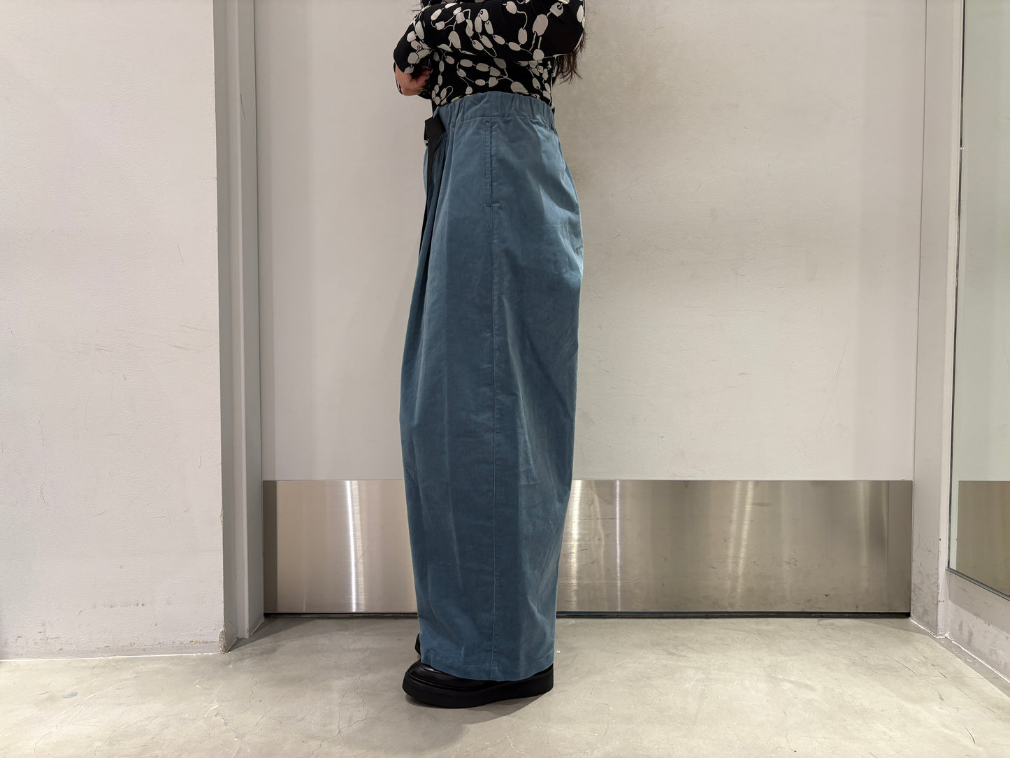 COLOR BELTED PANTS【24AW】　