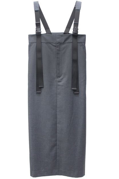 COVERALLS DRESS SKIRT【24AW】