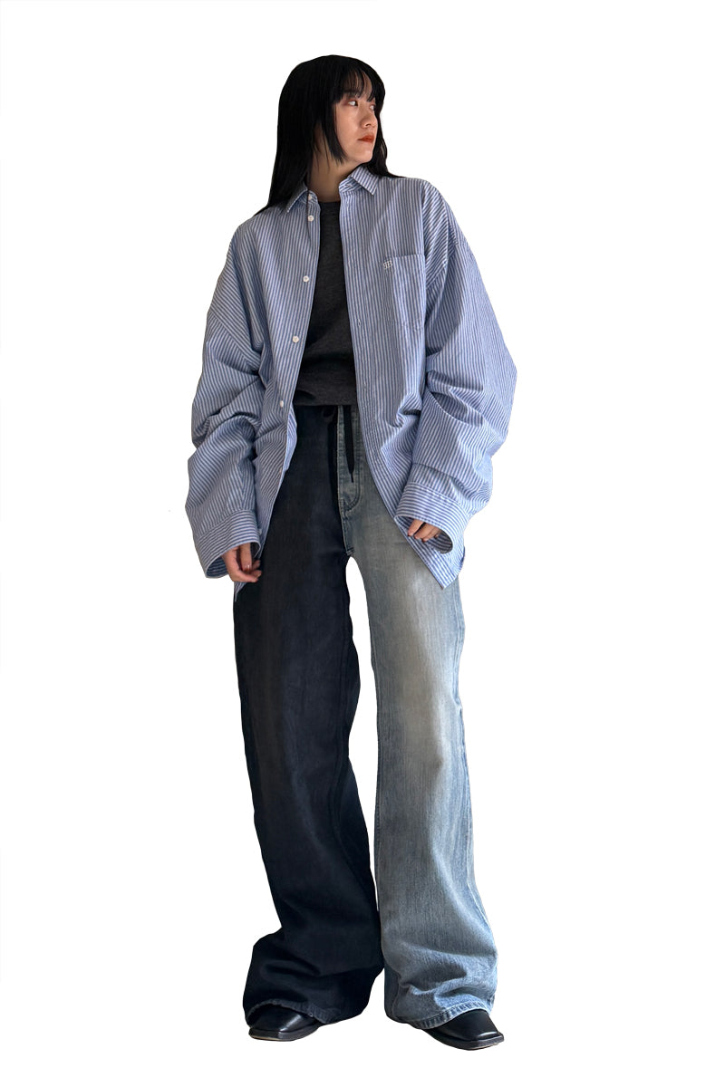 Fifty-Fifty Pants【24AW】