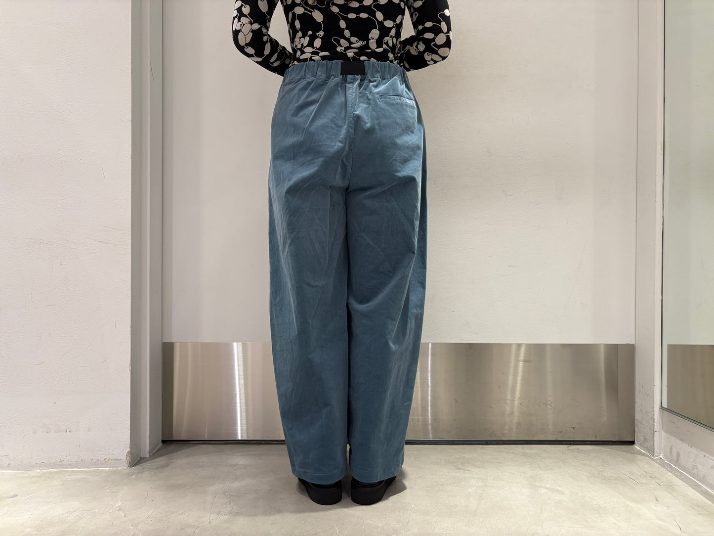 COLOR BELTED PANTS【24AW】　