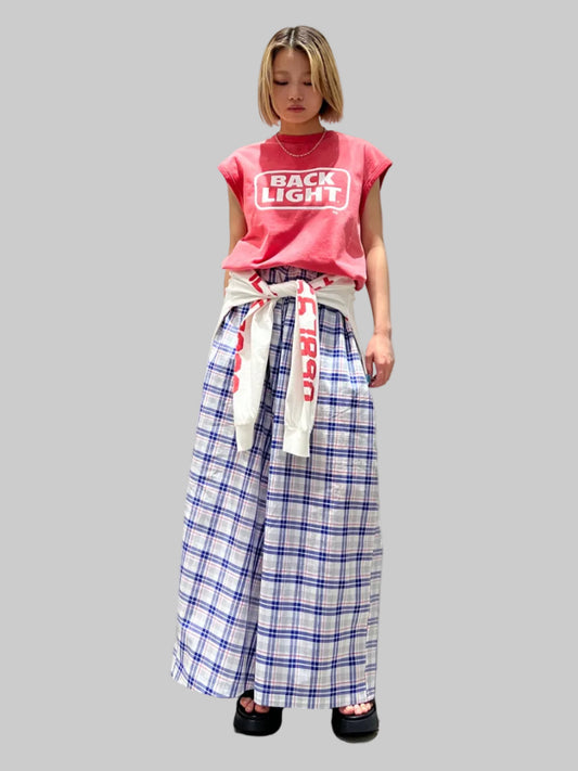 ”BACK LIGHT” SLEEVELESS TANK TOP